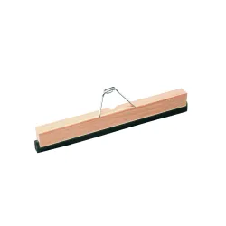Andreas Bürsten GmbH Wasserschieber stabil, mit Holz-Korpus, inkl. Halter für Besenstiele, Breite: 40 cm 2490