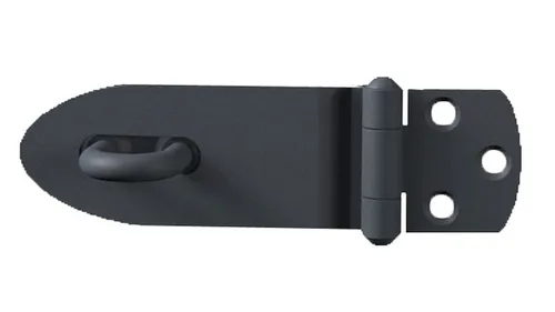 Alberts® Sicherheits-Überfalle Ovado, graphitgrau beschichtet 100 mm