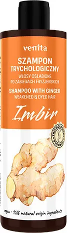 VENITA Ingwer Trichologisches Haarshampoo 300 ml