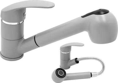 Handmixer Grau Mit Ausziehbarer Brause