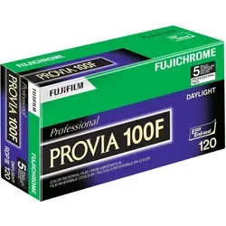 Fuji Provia 100F 120 Farbfilm