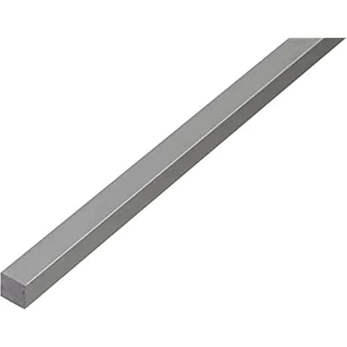 Alberts 488116 Vierkantrohr | Aluminium, natur | 1000 x 30 x 30 mm