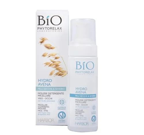 Bio Phytorelax Hydro Avena Mizellar-Reinigungsmousse 150 ml