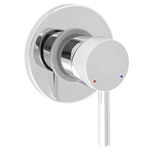 Welfenstein Unterputz Armatur H-BM14001X Messing verchromt Dusche Badewanne