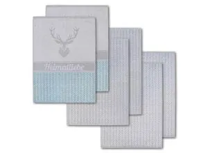 Geschirrtücher Grün von Dyckhoff