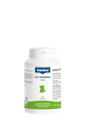 Canina Pharma Cat Mineral Tabs ca. 300 Stück, 150 g