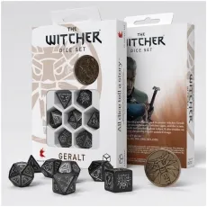 Q-Workshop The Witcher Dice Set - Geralt