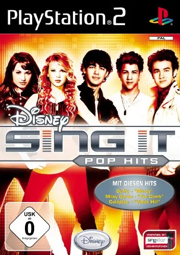 Disney Sing it Pop Hits, PS2-DVD: Für PlayStation 2 von Disney Interactive Studios
