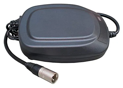 Cellcon Ladegerät mit XLR-Stecker für Bleiakkus 24V 3A - Zubehör für Elektrowerkzeug – Hochwertiges Ladegerät mit XLR-Stecker, ideal für 24V Bleiakkus in Reha-Anwendungen, Booten und Wohnmobilen. Mit Überladeschutz und LED Ladezustandsanzeige für sicheres Laden.