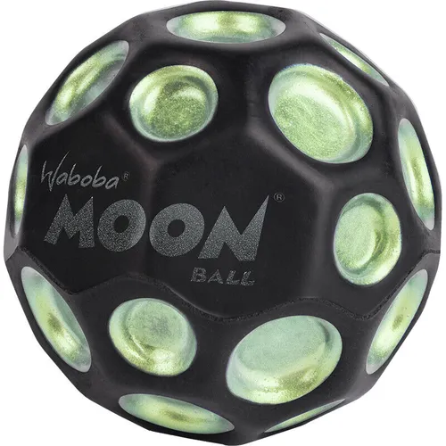 Waboba Moon Ball Dark Side of the Moon Extreme Bouncing Springball Sprungball