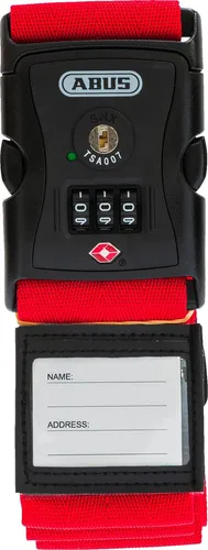 ABUS Kofferband Set mit TSA-Schloss 620TSA von ABUS