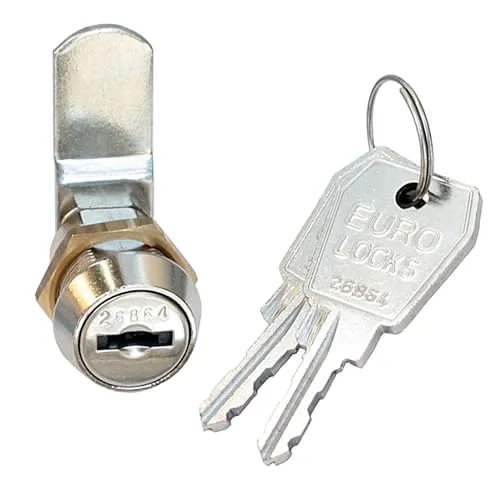 Schrankschloß Möbelschloß Briefkastenschloß Hebelschloß (1, 20 Gleichschliessend)