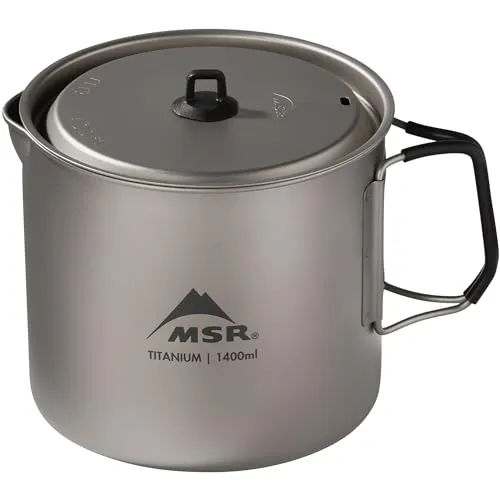 Titan Kettle 1400 ml in grau von MSR