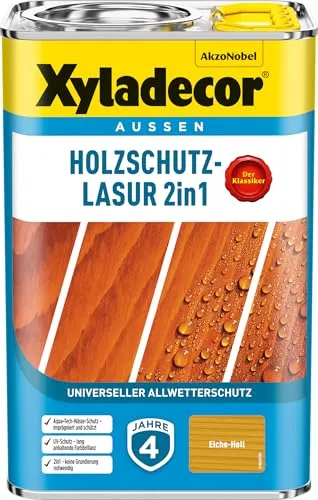 Xyladecor Holzschutz-Lasur 2in1 von Xyladecor
