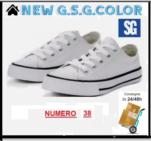 Schuhe Sportschuhe Niedrig Schuh Sg Footprints Nummer 38