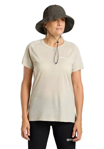 Jack Wolfskin Mesh Hat flint (F0302) L – Atmungsaktiver Outdoor-Hut - Der Jack Wolfskin Mesh Hat flint bietet optimalen UV-Schutz und hervorragende Luftzirkulation. Ideal für Wanderungen und Trekkingtouren, sorgt er für Komfort und einen sicheren Sitz dank verstellbarem Kinnriemen.