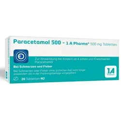 Paracetamol 500-1A Pharma