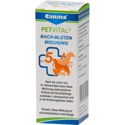 Petvital Bachblüten Nr.5 Globuli vet. 10 g