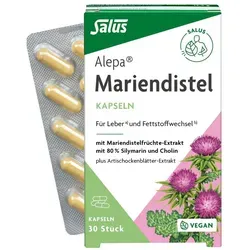 Salus Alepa Mariendistel Kapseln