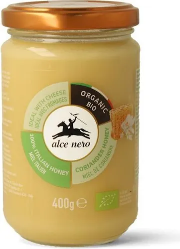 KORIANDER-NEKTAR-HONIG 400 g - ALCE NERO