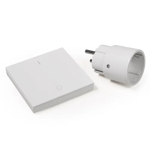 Funk-Schalter Set McPower Comfort Steckdose + Schalter max. 2300W