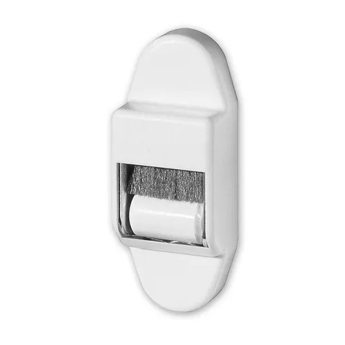 Mini-Leitrolle Gurtführung Nachrüst Bürstendichtung bis 15mm Breite Rolladengurt