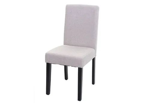 PROREGAL® Esszimmerstuhl Esszimmerstuhl klassisch und zeitlos HxBxT 90x43x56cm Material, Farbe (1 St), Mit hochwertigem Bezug, erhältlich in vielen Ausführungen