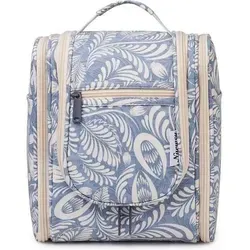 Kulturbeutel Damen Herren Kinder Kosmetiktasche A-blaues Blatt S