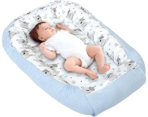 Medi Partners Babynest Nestchen für Neugeborene von Medi Partners