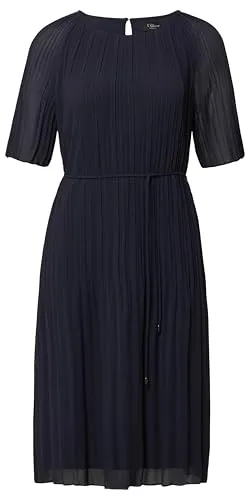 s.Oliver Black Label Women's 2166019 Kleid, blau, Größe 40 von s.Oliver