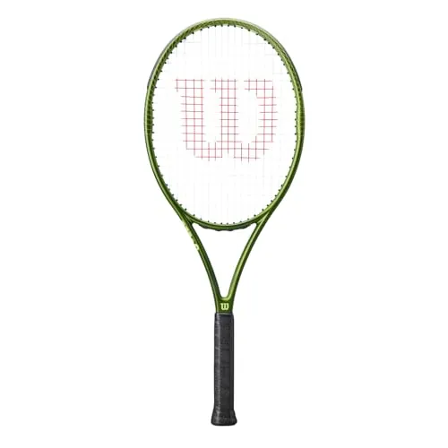 Wilson BLADE FEEL 103 Tennisschläger in Grün, Größe 1 in grün von Wilson