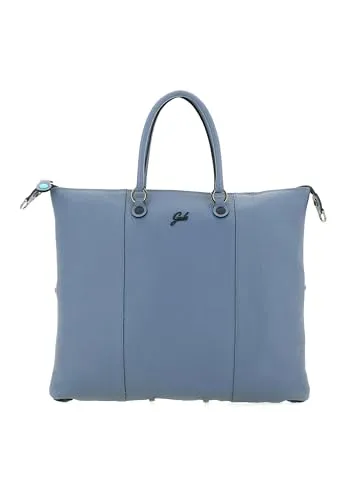 Gabs G3 PLUS GRÖßE L ARDESIA - Damen-Shopper mit den Abmessungen 43 x 0,5 x 36 cm, stilvoll und praktisch, gefertigt in Italien.