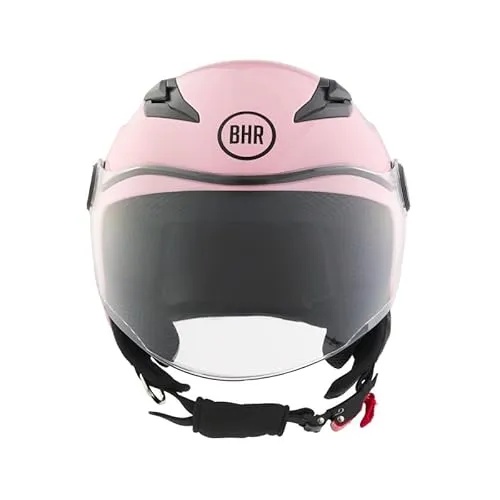 Produktbild BHR Kinder-Motorradhelm Demi-Jet 838 CHILDREN, Pink