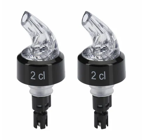 WESTMARK Flaschenausgießer »Auto-Pour« 2 cl glasklar, 2 Stk. Dosierausgießer
