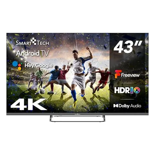 Smart Tech 43QA20VAUK in grau von Smart Tech