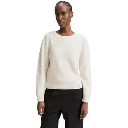 TOM TAILOR Rundhalspullover - Pullover aus 100% Baumwolle mit feiner Struktur, ideal für stilvolle Casual-Looks. Zeitloser Rundhalsausschnitt und figurfreundliche Rippbündchen sorgen für perfekten Sitz und hohen Tragekomfort.