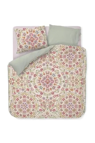 Pip Studio Bettbezug Il Ricamo Gebrochen Weiß 155x220 in weiß von Pip Studio