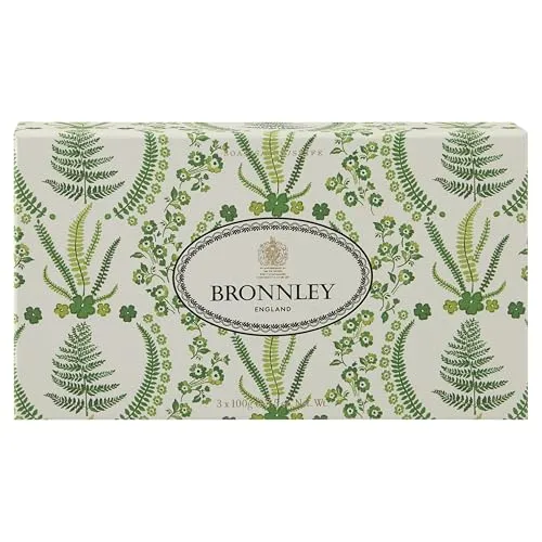 Produktbild Bronnley Seife English Fern 3 x 100g