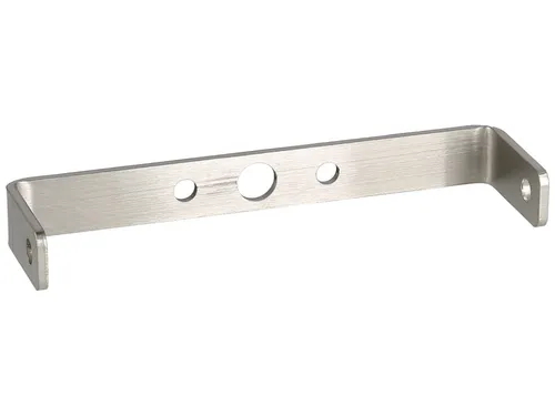 Rücklichthalter für Gepäckträger, Edelstahl - für Simson S50, S51, S70