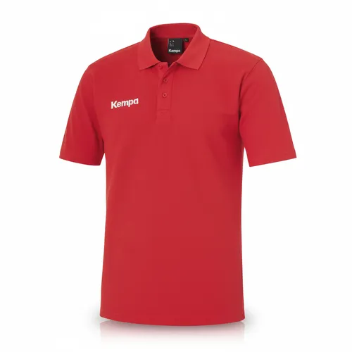 Kempa FanSport24 Kempa Handball Classic Poloshirt Herren rot Größe L