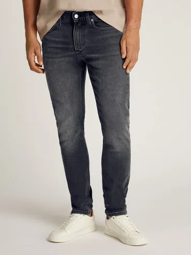 Calvin Klein Jeans Slim-fit-Jeans SLIM TAPER Coinpocket, Logostickerei