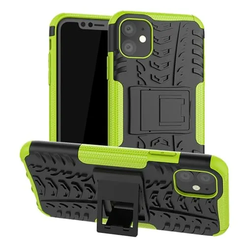 betterfon Oudoor Hülle Kompatibel mit Apple iPhone 11 | Case Panzer Hülle Cover Schutzhülle Etui Bumper | Grün