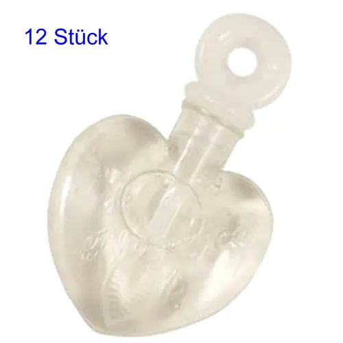 anfassbare Seifenblasen Mini Herzen touchables Bubbles Hochzeit Taufe Party 12