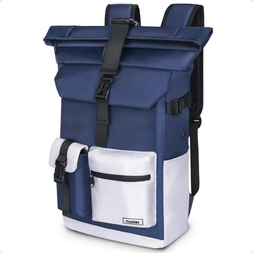 Rolltop Rucksack 27L mit Laptopfach 17 Zoll