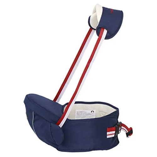 Ergonomische Hipseat Babytrage mit Schultergurt, Taillenhocker Sitz zum Tragen Baby Kleinkinder, geringes Gewicht und Arbeitsersparnis