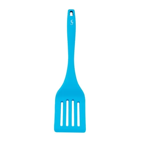 LURCH Smart Tool Pfannenwender Silikon UV ProTech blue curacao