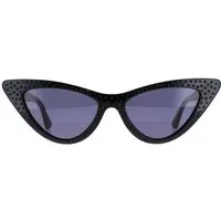 Guess Cat Eye Damen Glänzend Schwarz Rauchen GU7810