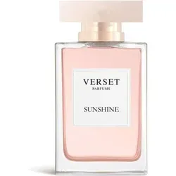 VERSET Eau De Parfum Damenparfüm Sunshine 100ml - Eau de Parfum für die moderne Frau, blumiger Duft mit Geranie, Grapefruitblüten und Patchouli für ein glückliches Gefühl. Ideal für jeden Anlass.