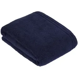 Vossen Calypso Feeling Badetuch 100 x 150 cm Marine blau in blau von Vossen