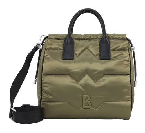 BOGNER Malina Tote Bag - Stylische Handtasche in Khaki, ideal für den modebewussten Alltag. Mit praktischen Fächern und hochwertigem Material bietet sie sowohl Funktionalität als auch elegantes Design.